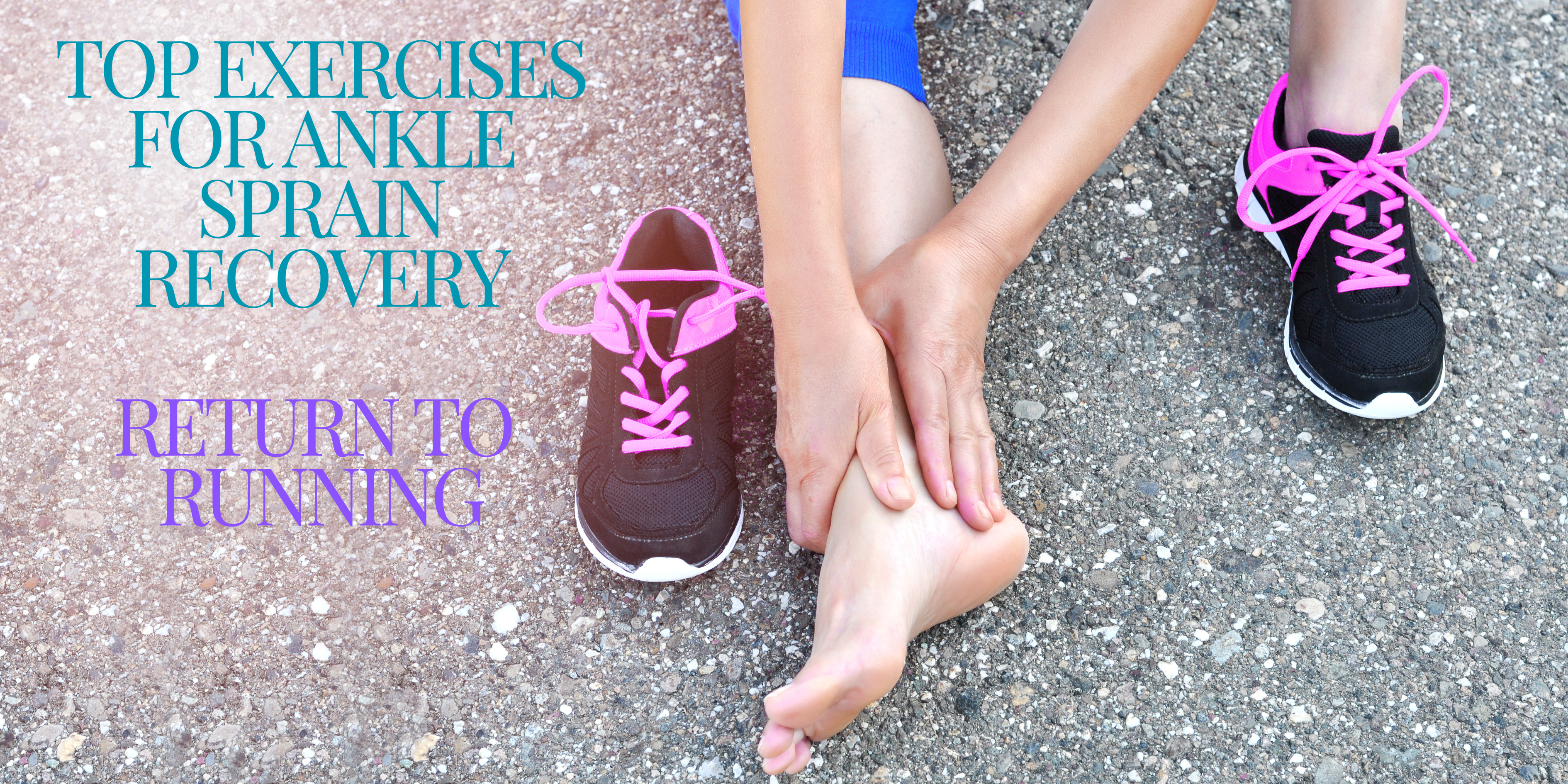 Ankle sprain recovery: return to running and agility
