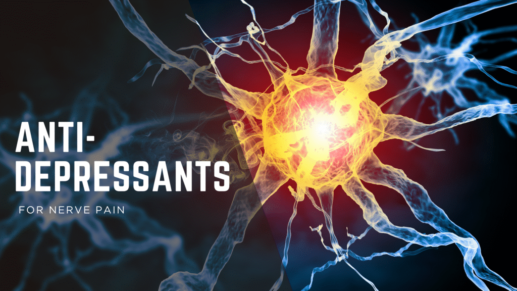 nerve pain antidepressants

