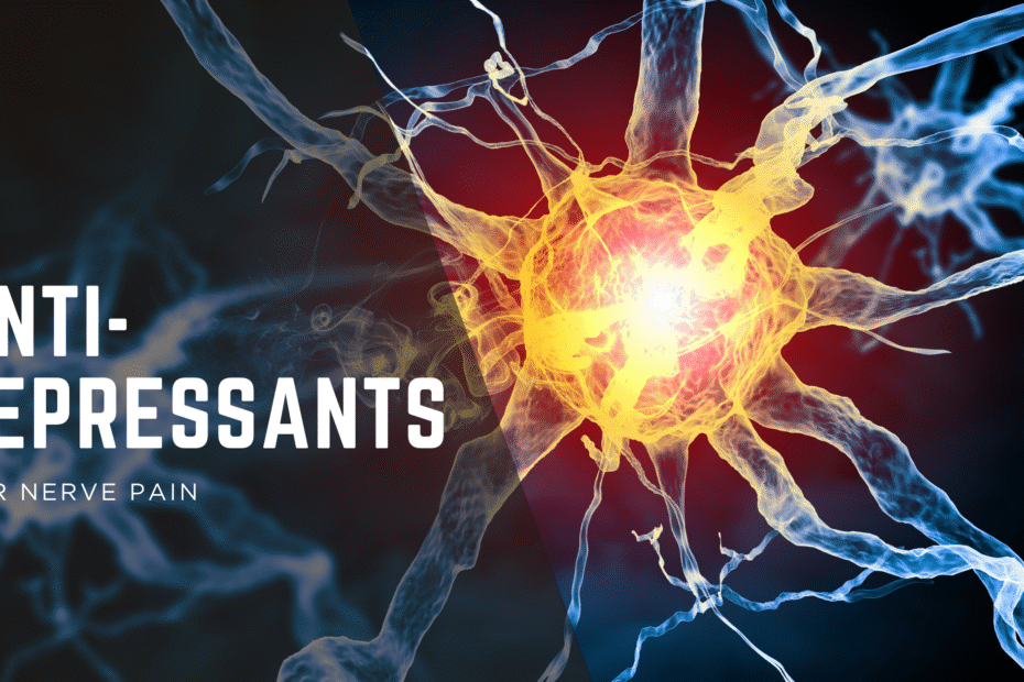 nerve pain antidpressant