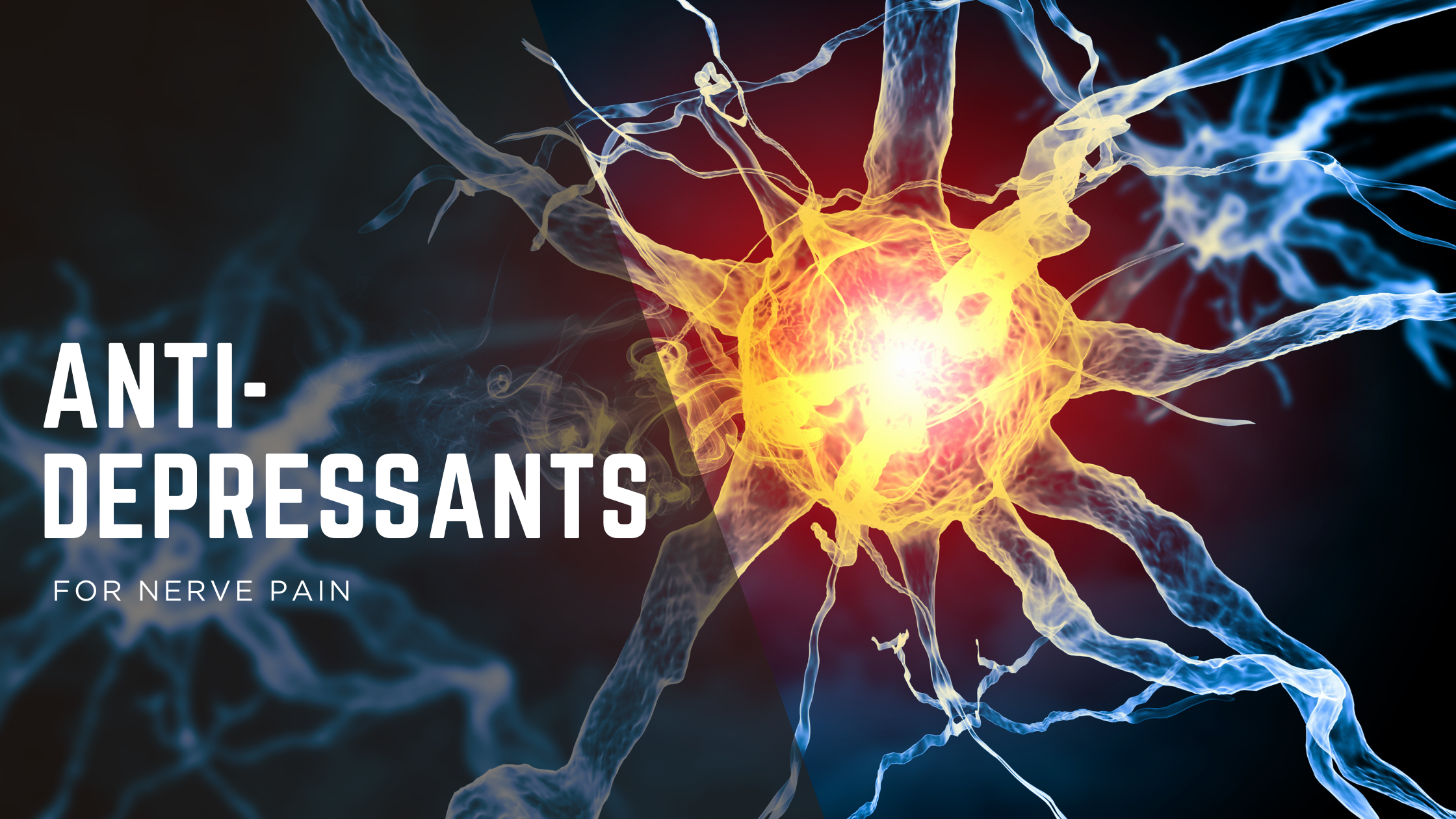 nerve pain antidpressant